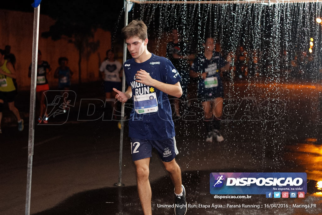 Unimed Night Run: Etapa Água :: Paraná Running 2016