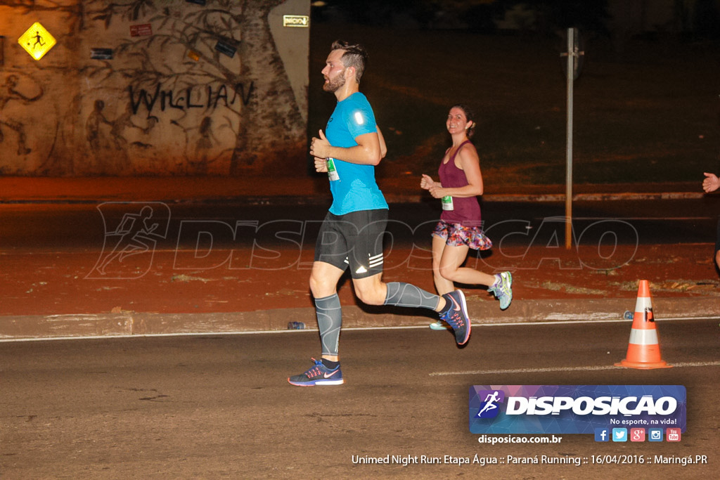 Unimed Night Run: Etapa Água :: Paraná Running 2016