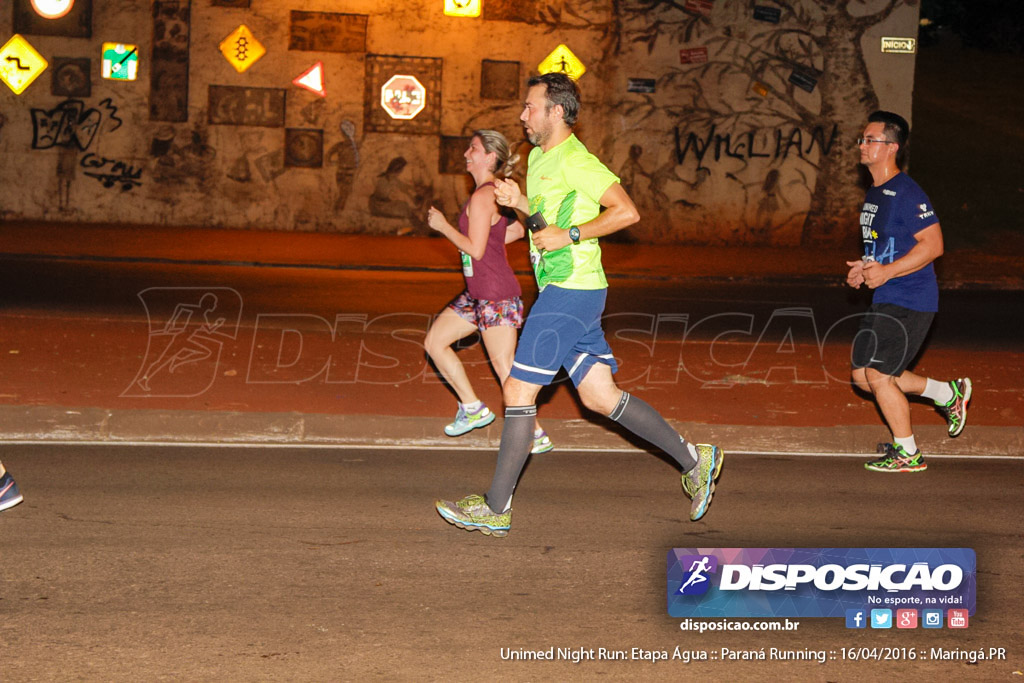 Unimed Night Run: Etapa Água :: Paraná Running 2016