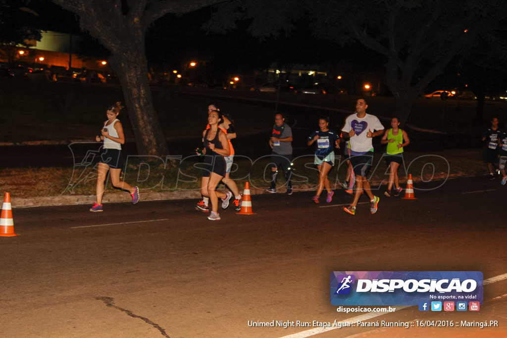 Unimed Night Run: Etapa Água :: Paraná Running 2016