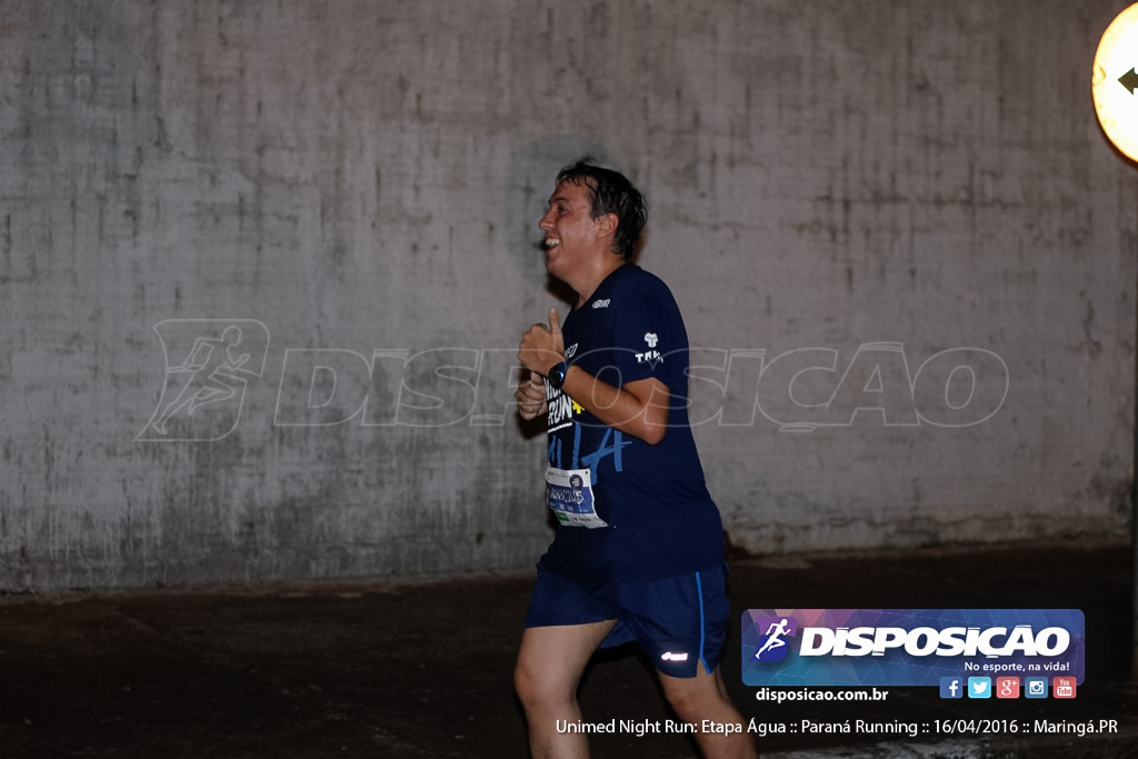 Unimed Night Run: Etapa Água :: Paraná Running 2016