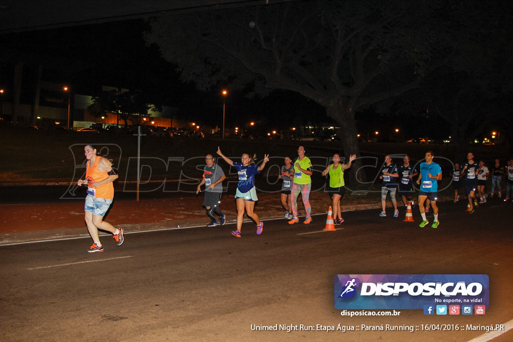 Unimed Night Run: Etapa Água :: Paraná Running 2016