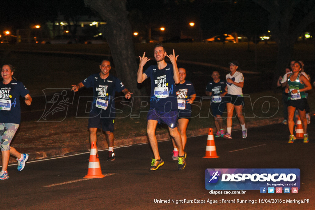 Unimed Night Run: Etapa Água :: Paraná Running 2016