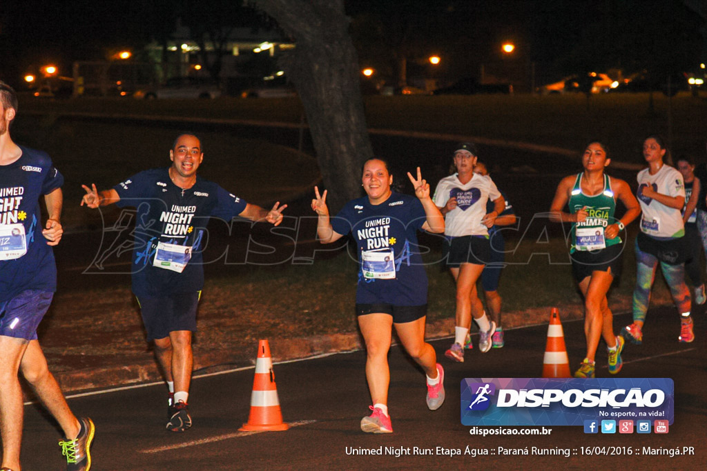 Unimed Night Run: Etapa Água :: Paraná Running 2016