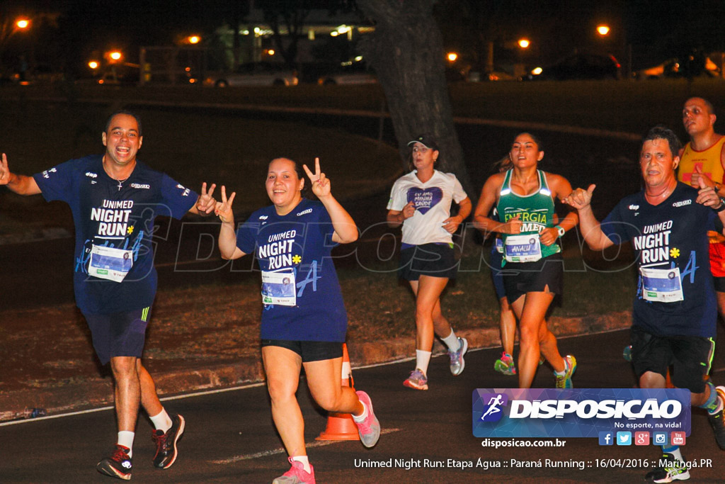 Unimed Night Run: Etapa Água :: Paraná Running 2016