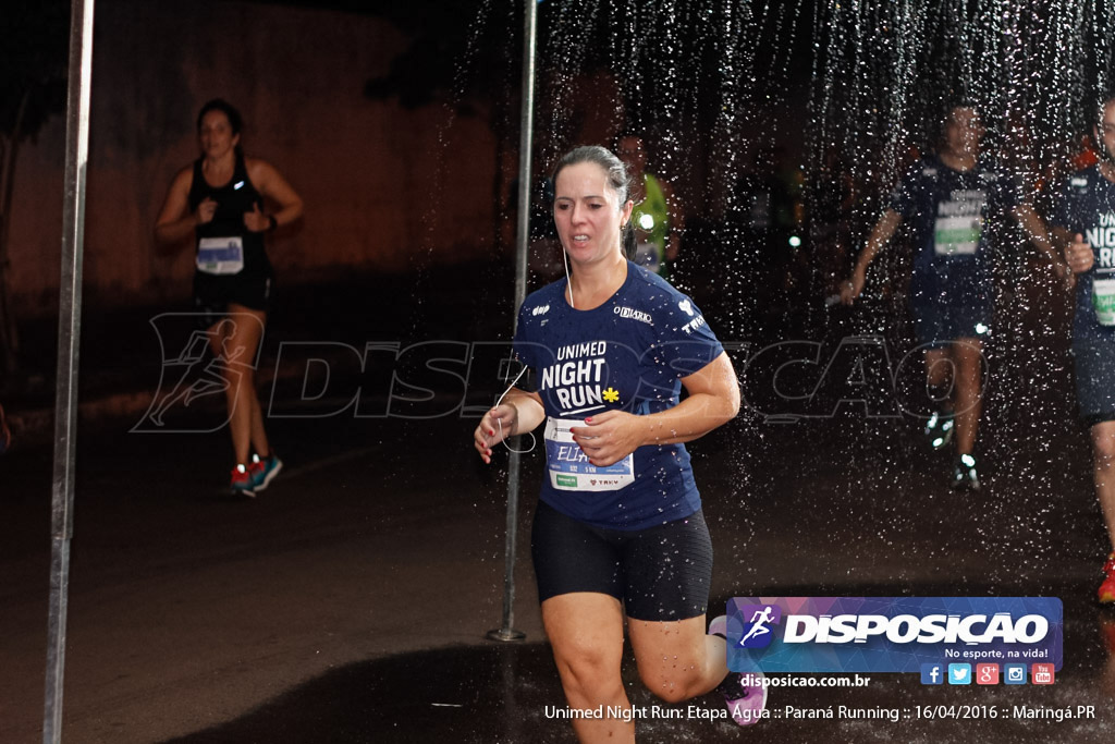 Unimed Night Run: Etapa Água :: Paraná Running 2016