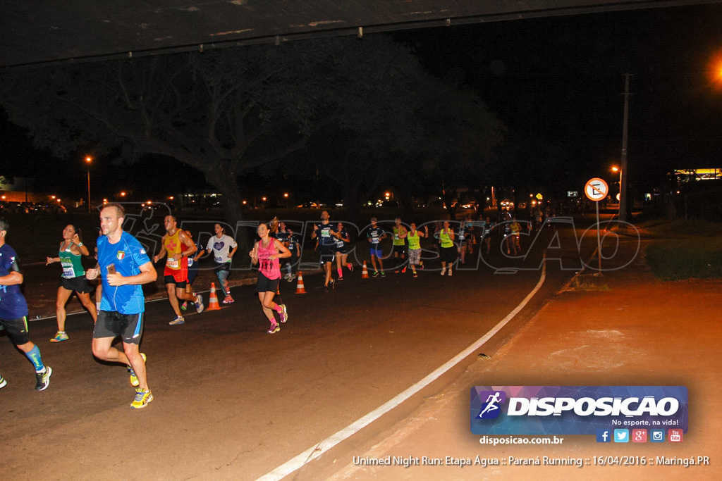 Unimed Night Run: Etapa Água :: Paraná Running 2016