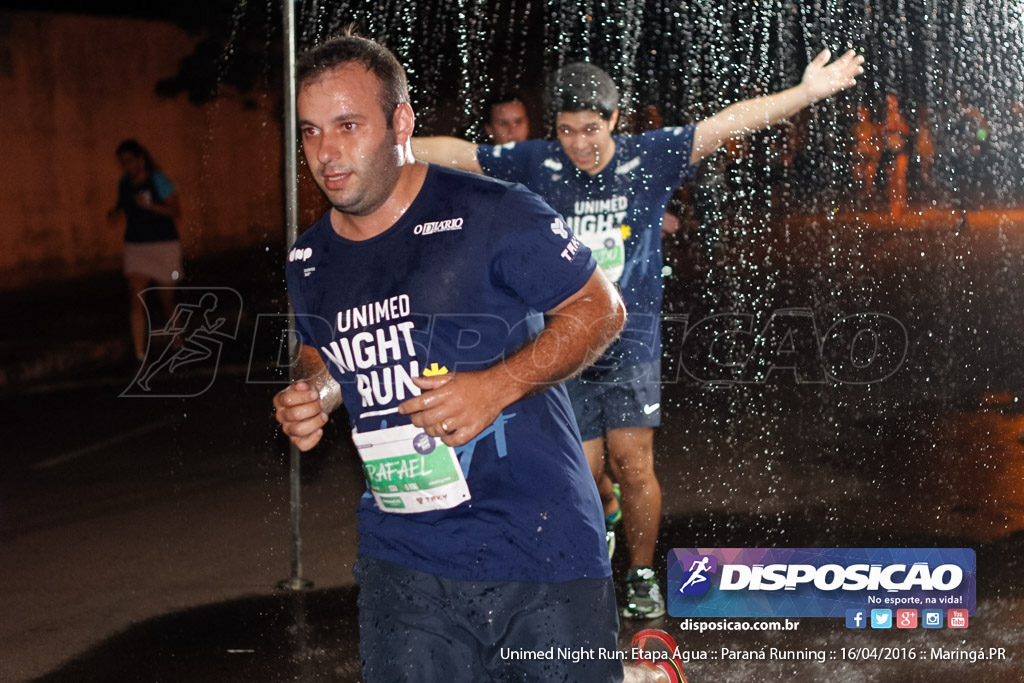 Unimed Night Run: Etapa Água :: Paraná Running 2016