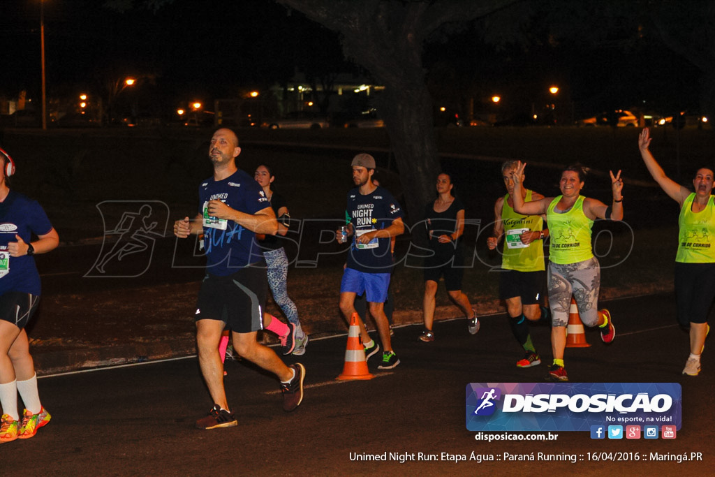 Unimed Night Run: Etapa Água :: Paraná Running 2016