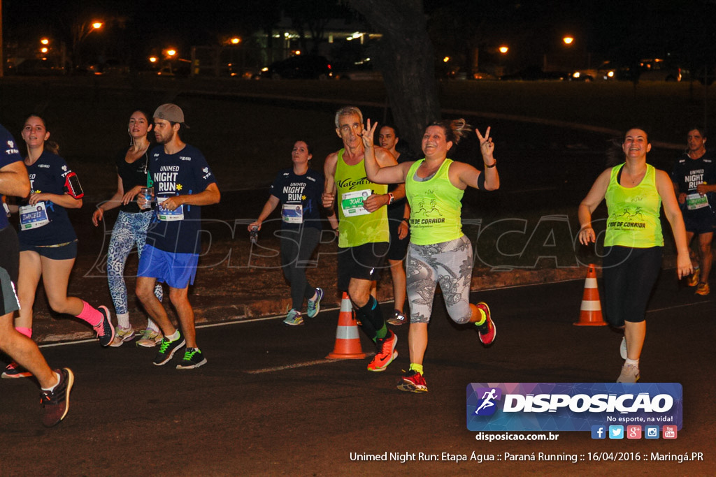 Unimed Night Run: Etapa Água :: Paraná Running 2016