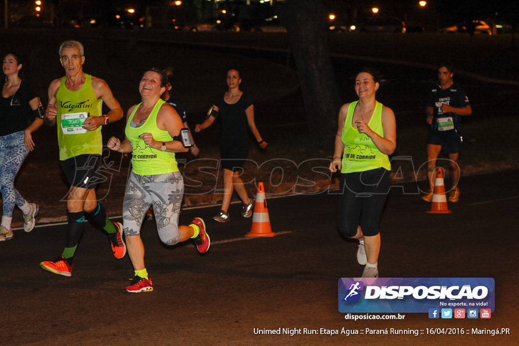 Unimed Night Run: Etapa Água :: Paraná Running 2016