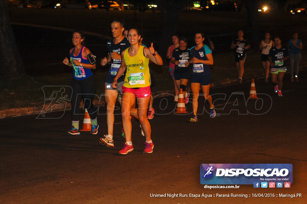 Unimed Night Run: Etapa Água :: Paraná Running 2016