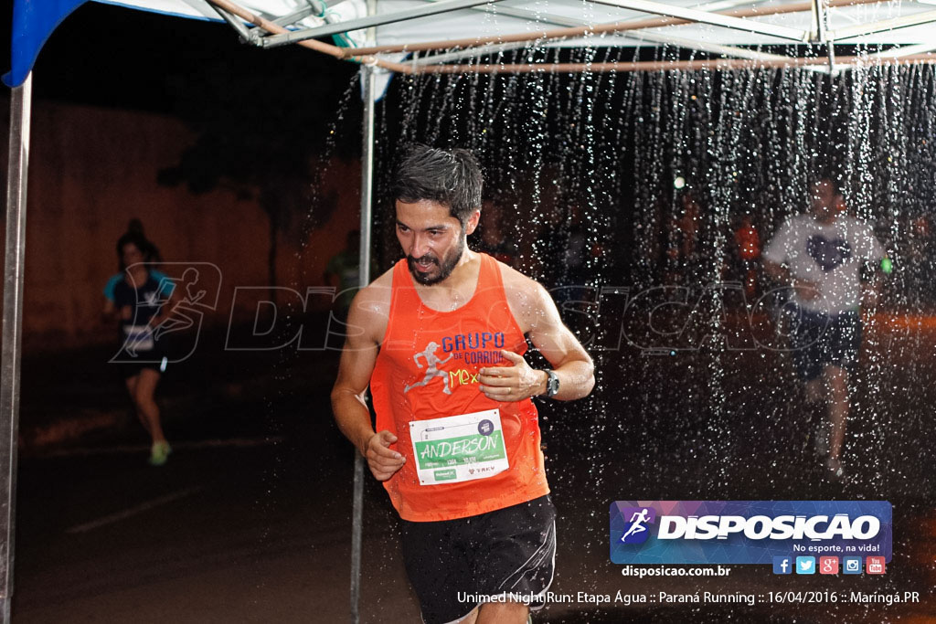 Unimed Night Run: Etapa Água :: Paraná Running 2016