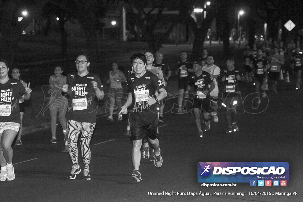 Unimed Night Run: Etapa Água :: Paraná Running 2016