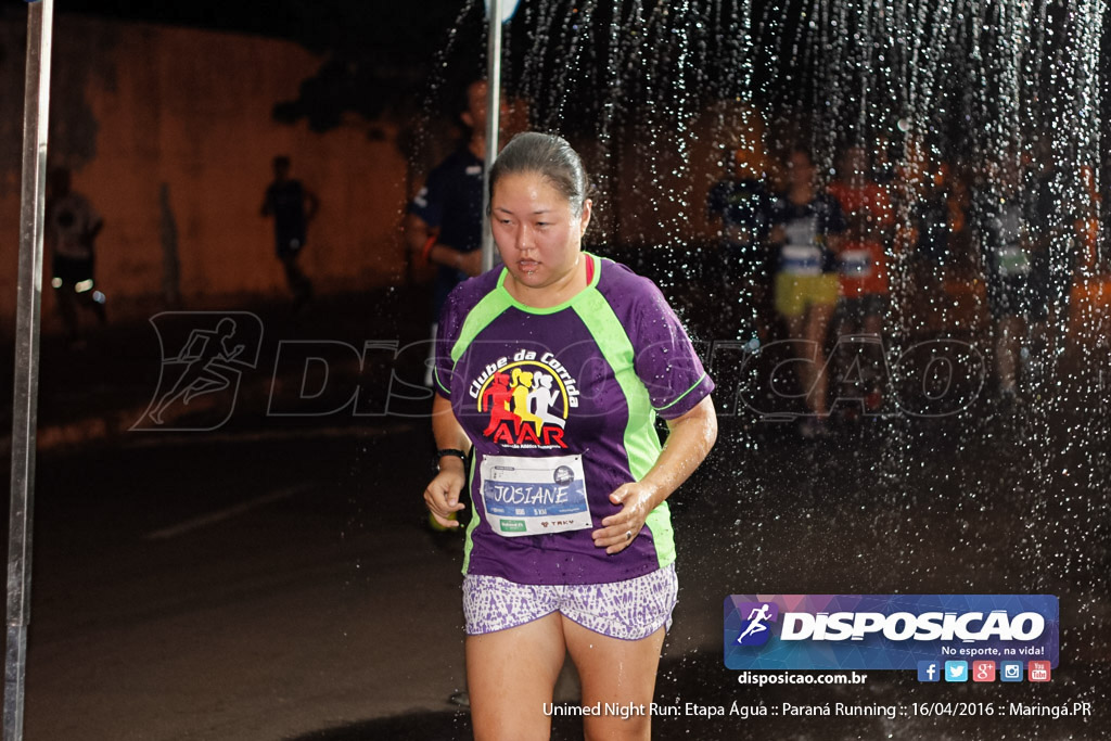 Unimed Night Run: Etapa Água :: Paraná Running 2016