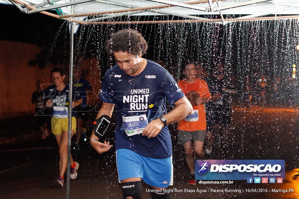 Unimed Night Run: Etapa Água :: Paraná Running 2016