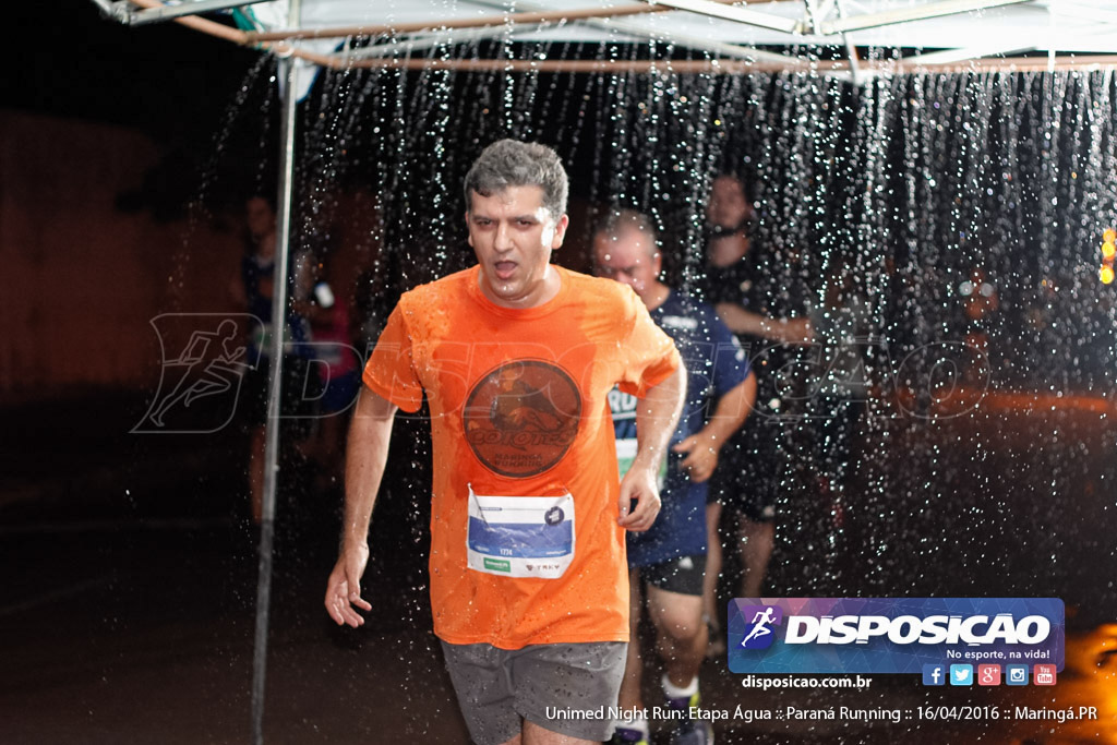 Unimed Night Run: Etapa Água :: Paraná Running 2016