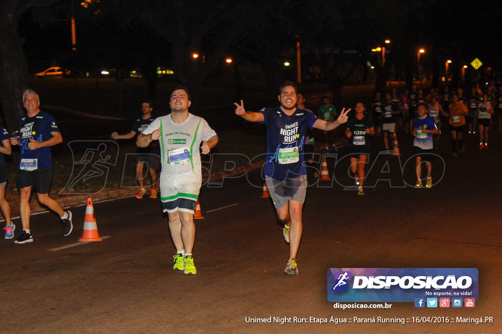 Unimed Night Run: Etapa Água :: Paraná Running 2016