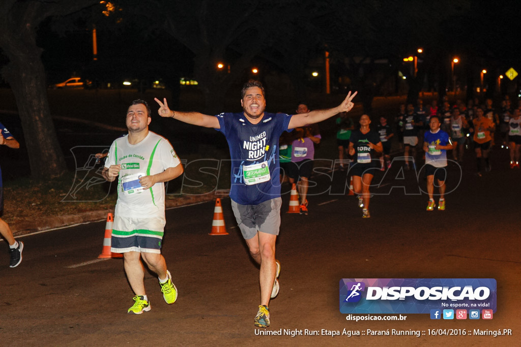 Unimed Night Run: Etapa Água :: Paraná Running 2016