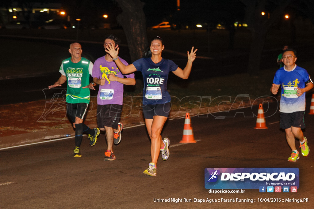 Unimed Night Run: Etapa Água :: Paraná Running 2016