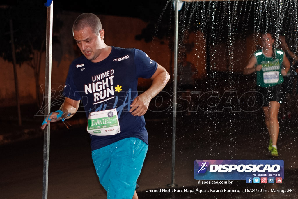 Unimed Night Run: Etapa Água :: Paraná Running 2016