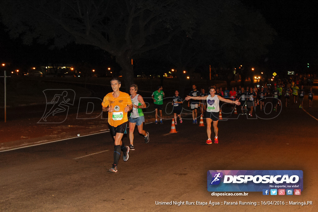 Unimed Night Run: Etapa Água :: Paraná Running 2016