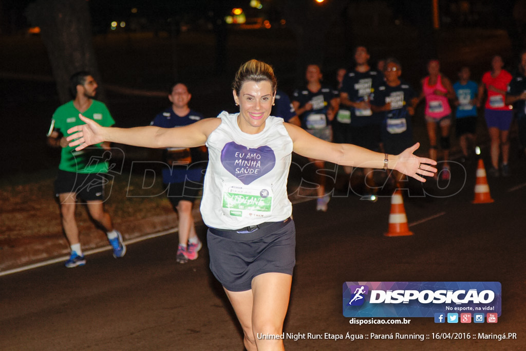 Unimed Night Run: Etapa Água :: Paraná Running 2016