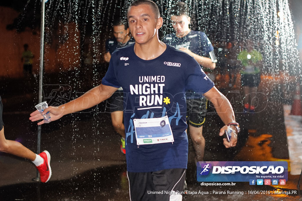 Unimed Night Run: Etapa Água :: Paraná Running 2016