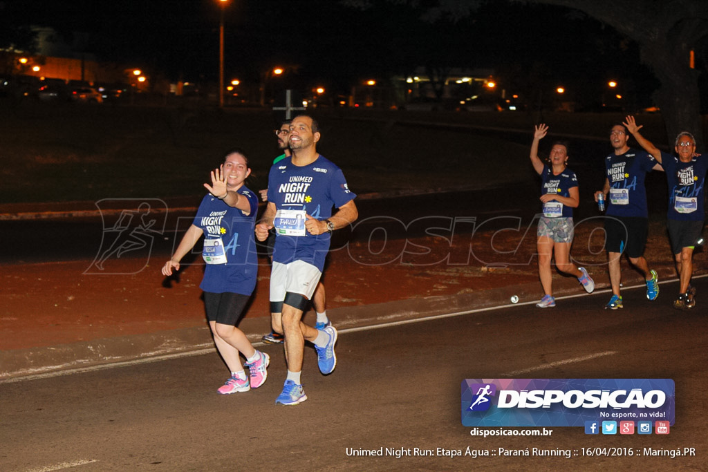 Unimed Night Run: Etapa Água :: Paraná Running 2016