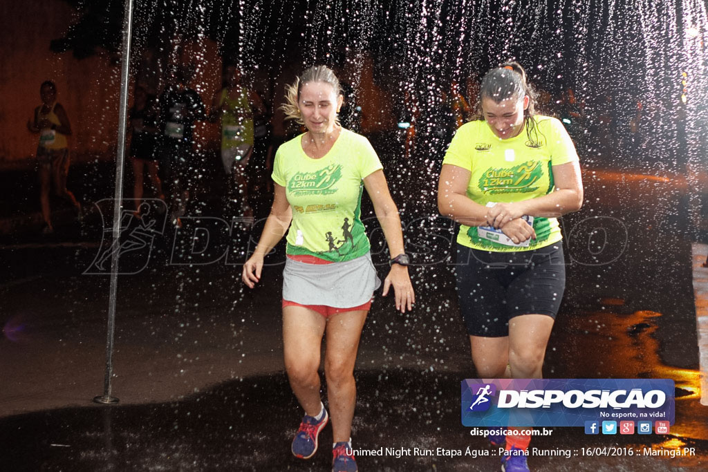 Unimed Night Run: Etapa Água :: Paraná Running 2016