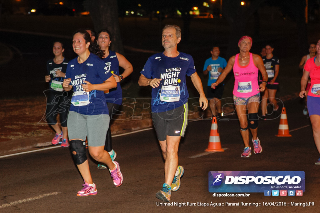 Unimed Night Run: Etapa Água :: Paraná Running 2016