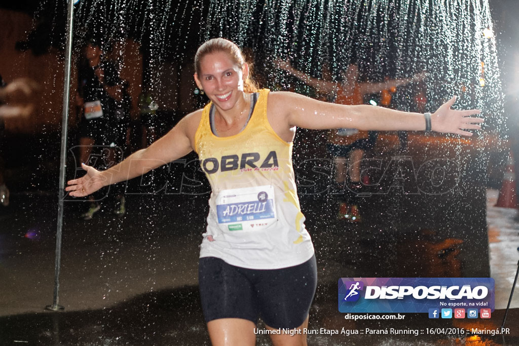 Unimed Night Run: Etapa Água :: Paraná Running 2016