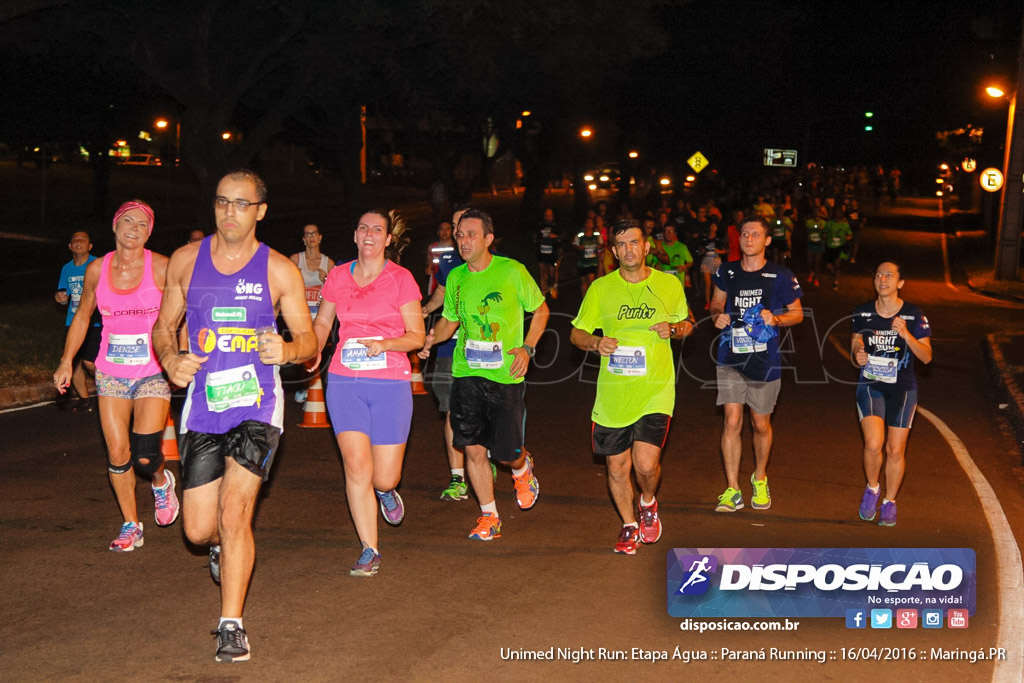 Unimed Night Run: Etapa Água :: Paraná Running 2016