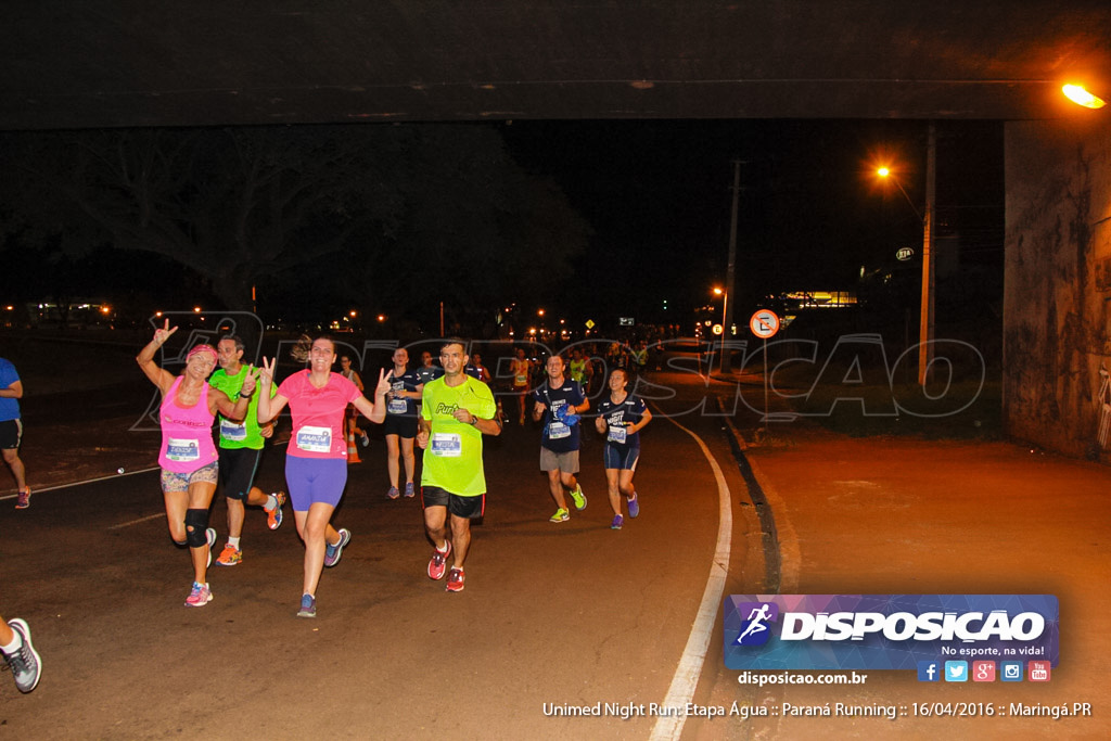 Unimed Night Run: Etapa Água :: Paraná Running 2016