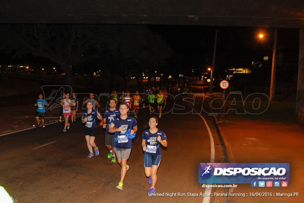 Unimed Night Run: Etapa Água :: Paraná Running 2016