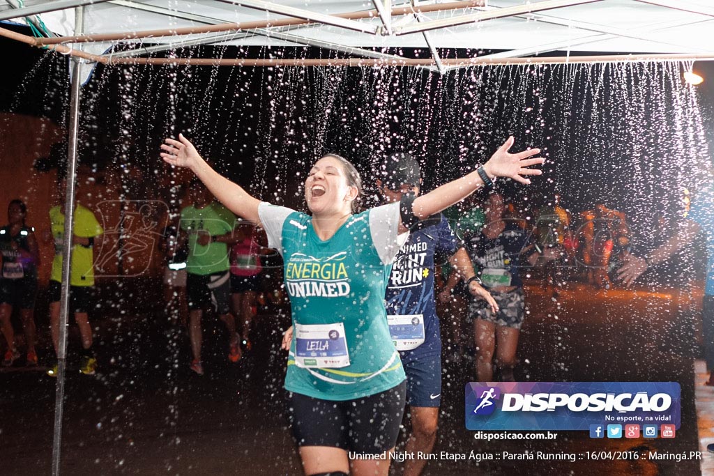 Unimed Night Run: Etapa Água :: Paraná Running 2016