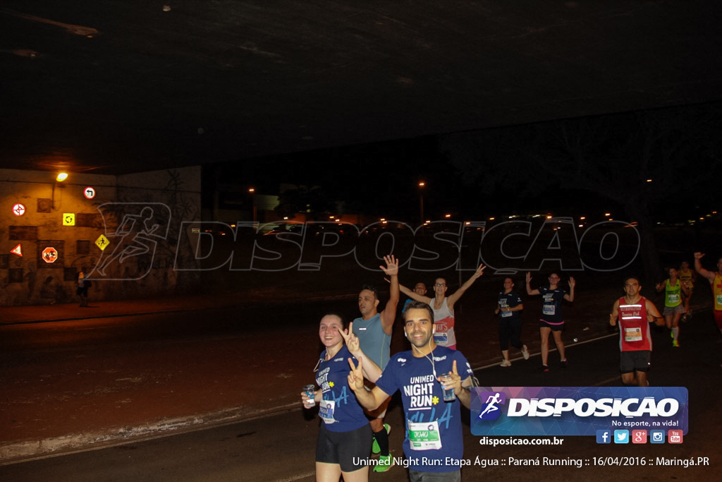 Unimed Night Run: Etapa Água :: Paraná Running 2016