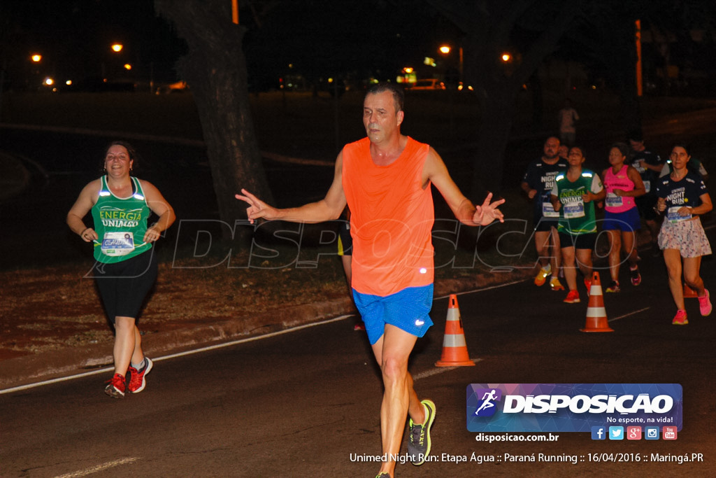 Unimed Night Run: Etapa Água :: Paraná Running 2016