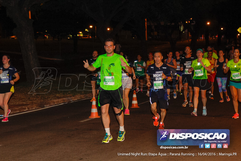 Unimed Night Run: Etapa Água :: Paraná Running 2016