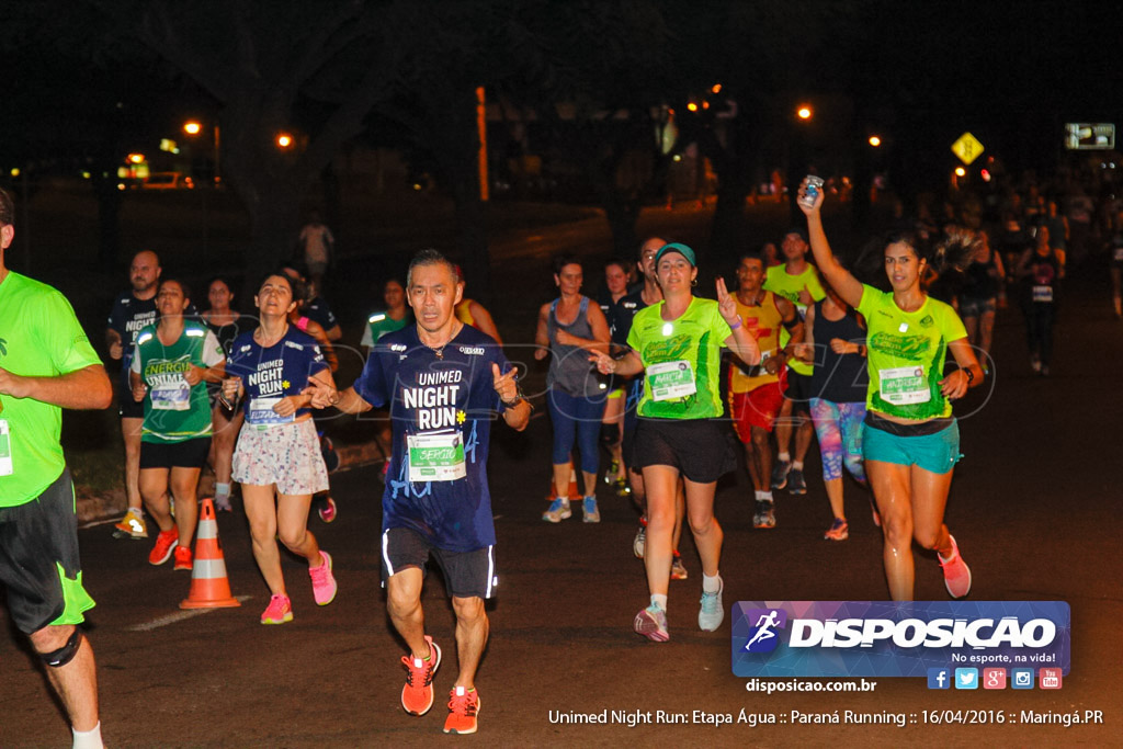 Unimed Night Run: Etapa Água :: Paraná Running 2016