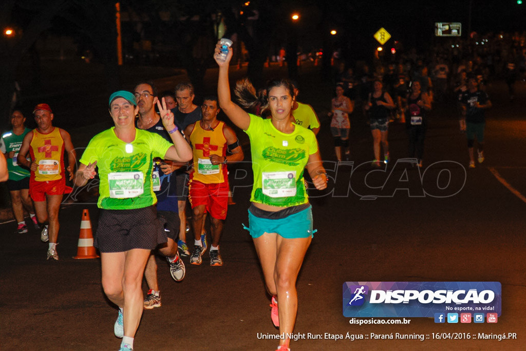 Unimed Night Run: Etapa Água :: Paraná Running 2016