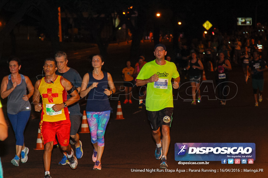 Unimed Night Run: Etapa Água :: Paraná Running 2016