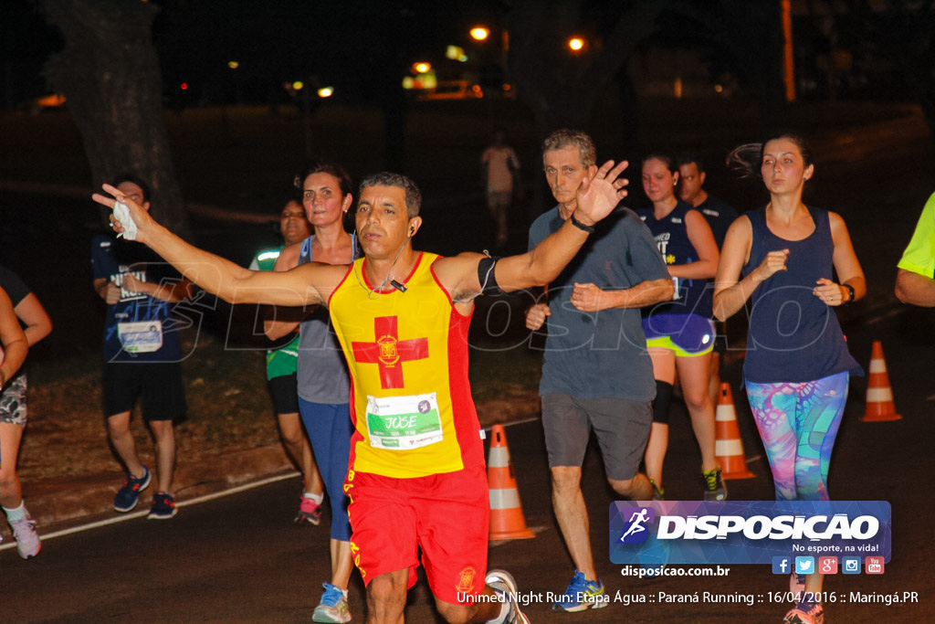 Unimed Night Run: Etapa Água :: Paraná Running 2016