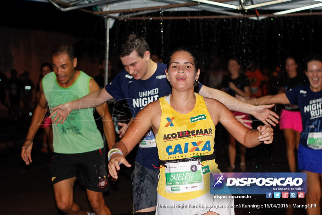 Unimed Night Run: Etapa Água :: Paraná Running 2016