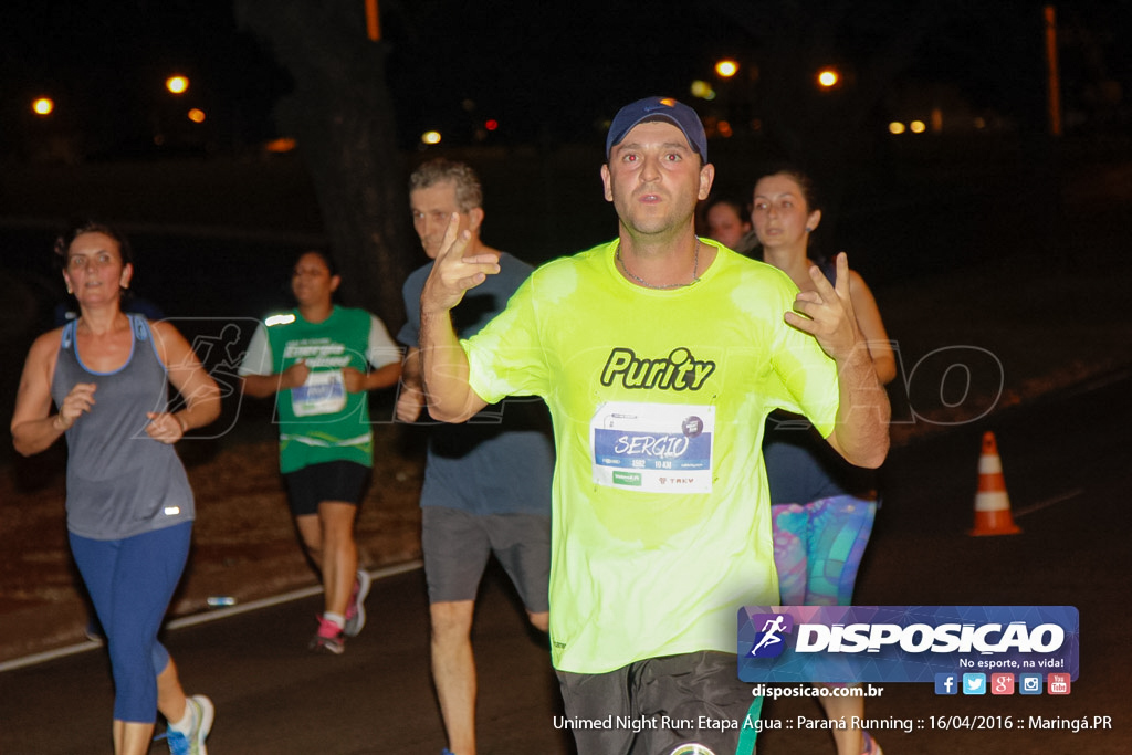 Unimed Night Run: Etapa Água :: Paraná Running 2016