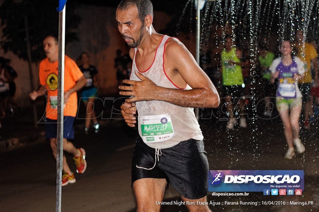 Unimed Night Run: Etapa Água :: Paraná Running 2016