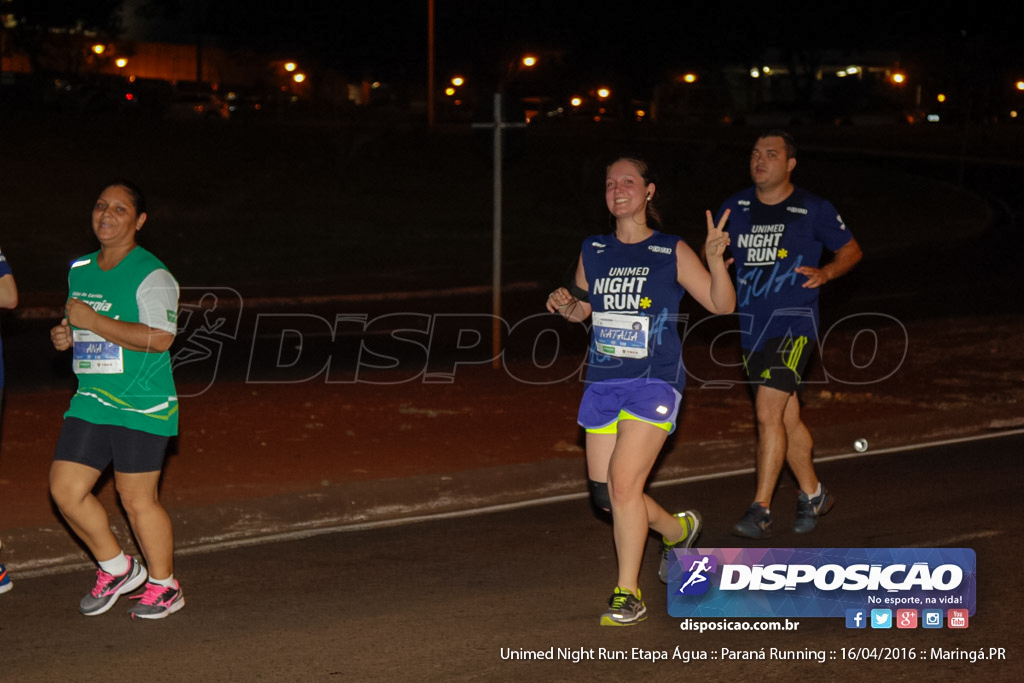 Unimed Night Run: Etapa Água :: Paraná Running 2016