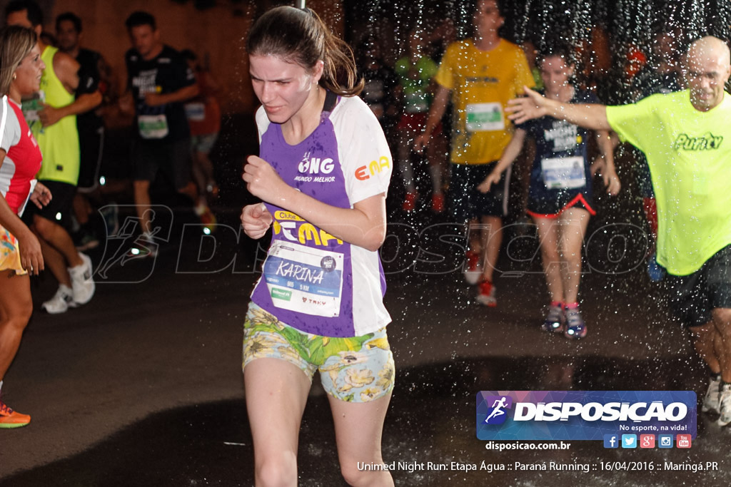 Unimed Night Run: Etapa Água :: Paraná Running 2016