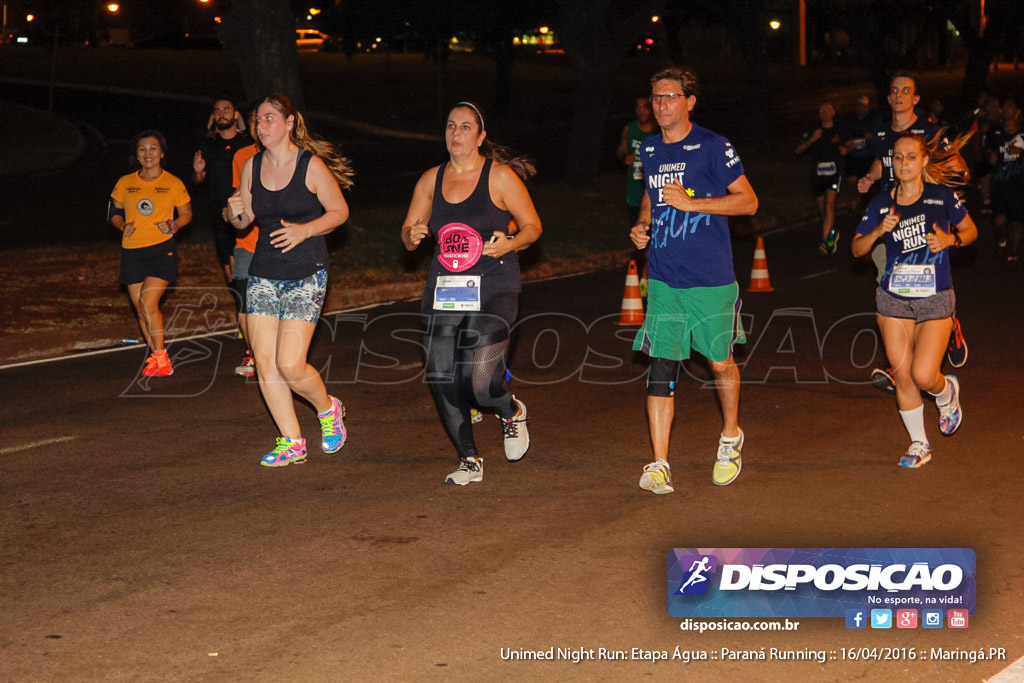 Unimed Night Run: Etapa Água :: Paraná Running 2016