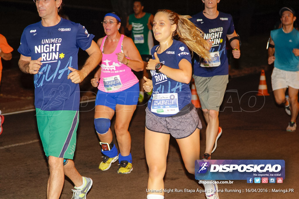 Unimed Night Run: Etapa Água :: Paraná Running 2016